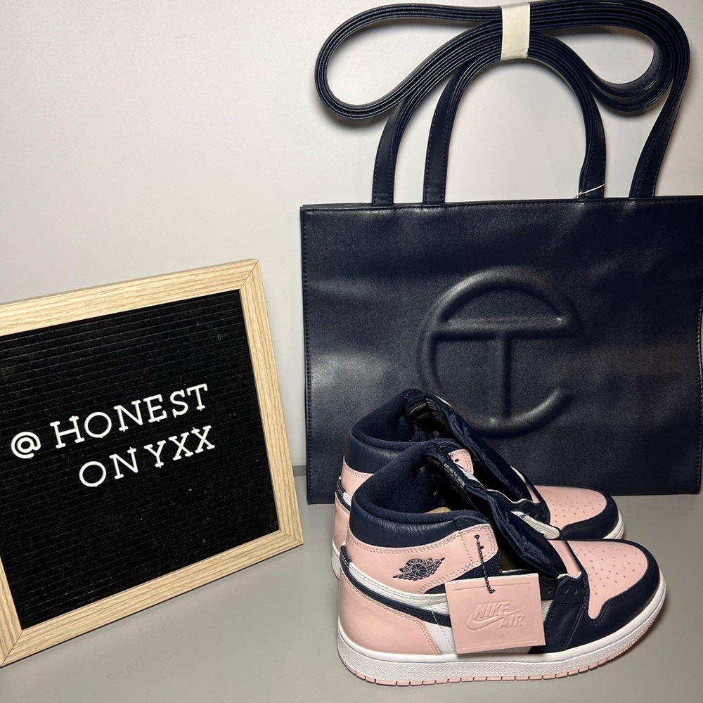 Medium navy telfar shopping bag - Picture 3 of 9